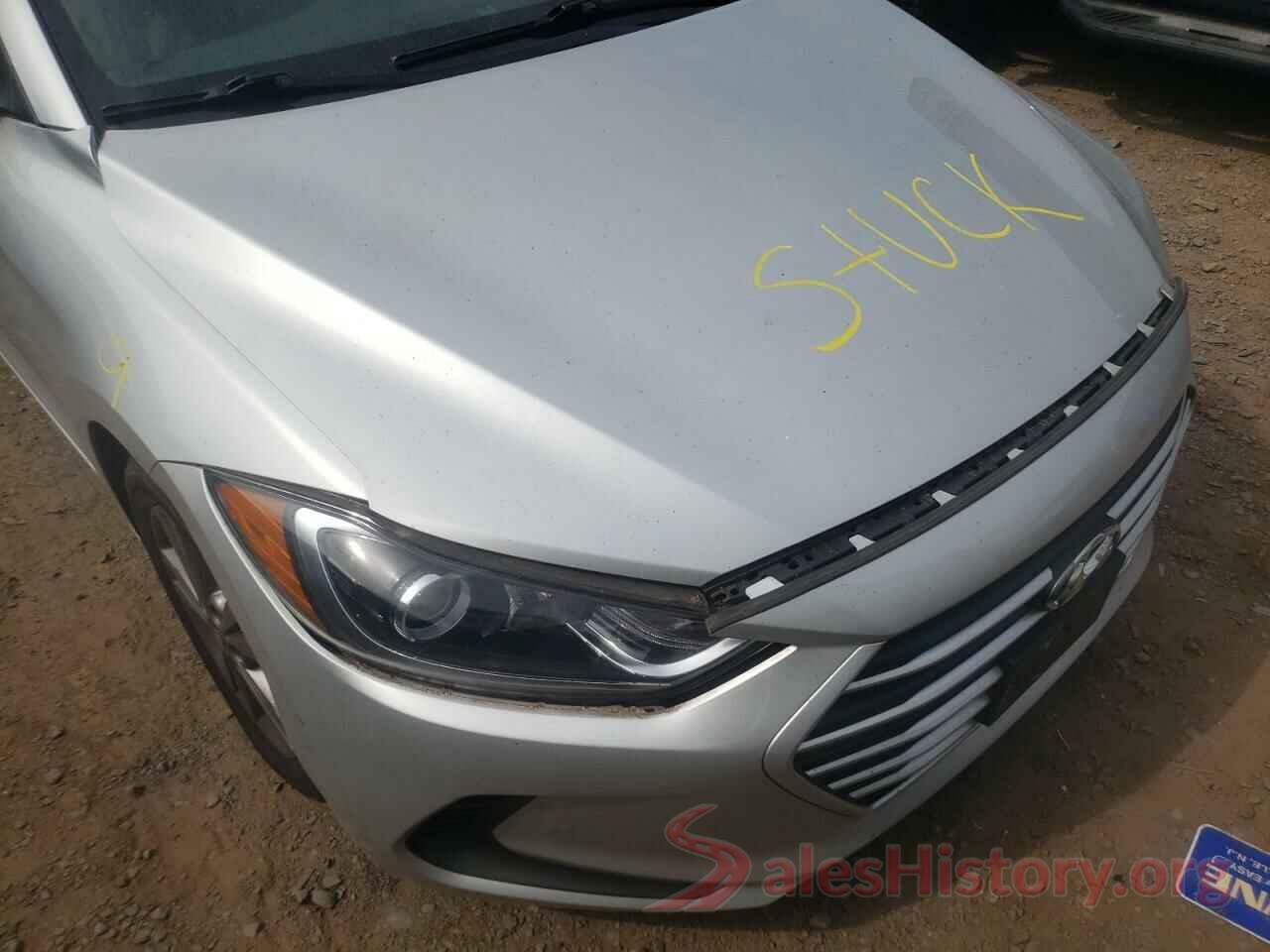 5NPD84LF9JH396466 2018 HYUNDAI ELANTRA