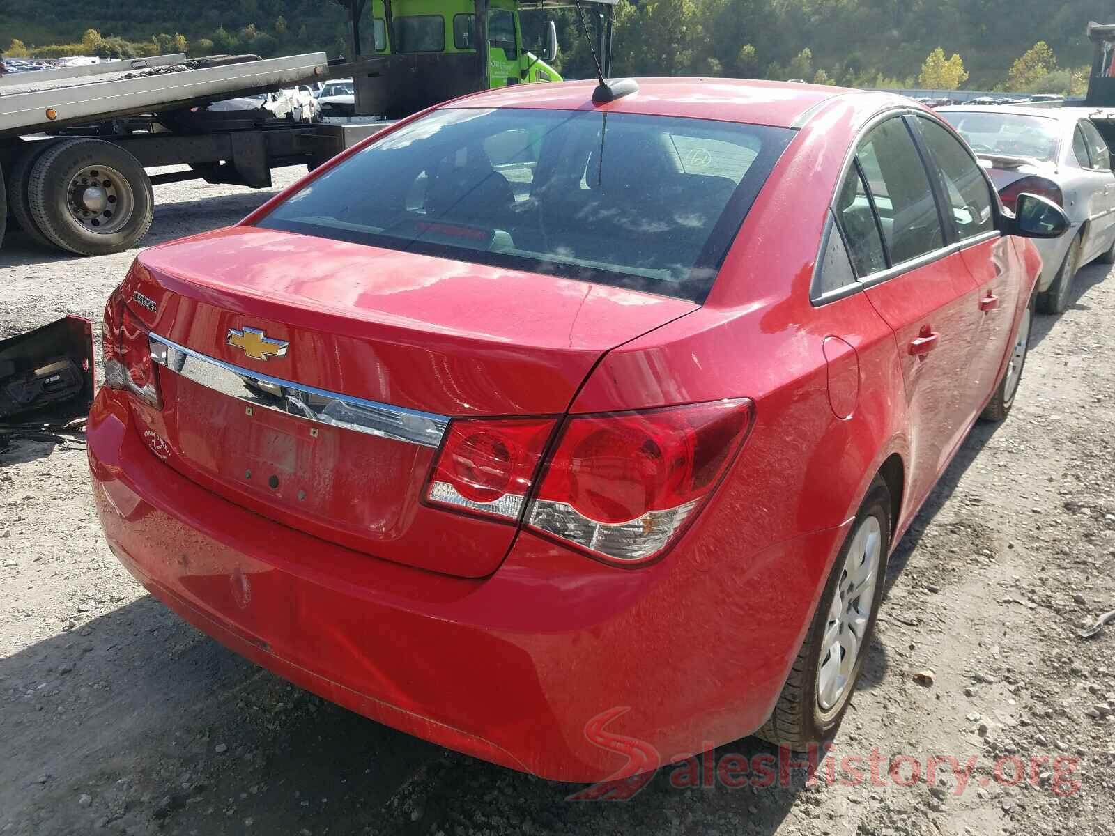 1G1PC5SH7G7159761 2016 CHEVROLET CRUZE