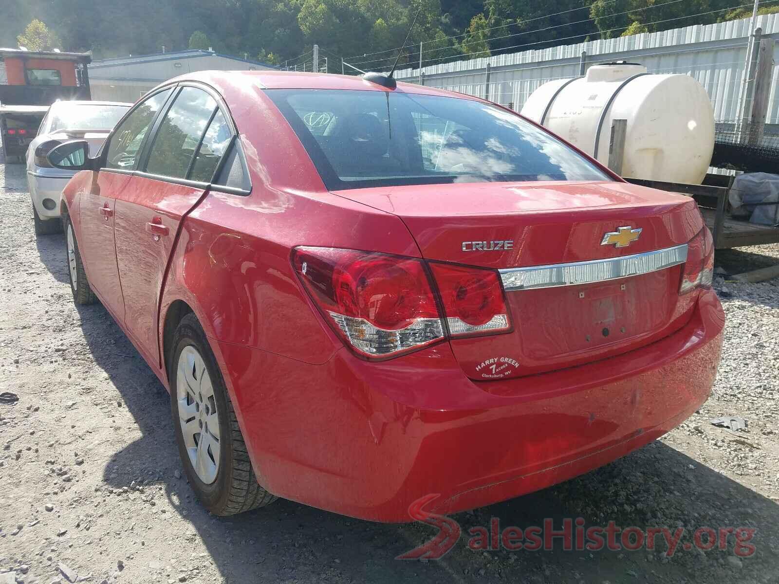 1G1PC5SH7G7159761 2016 CHEVROLET CRUZE