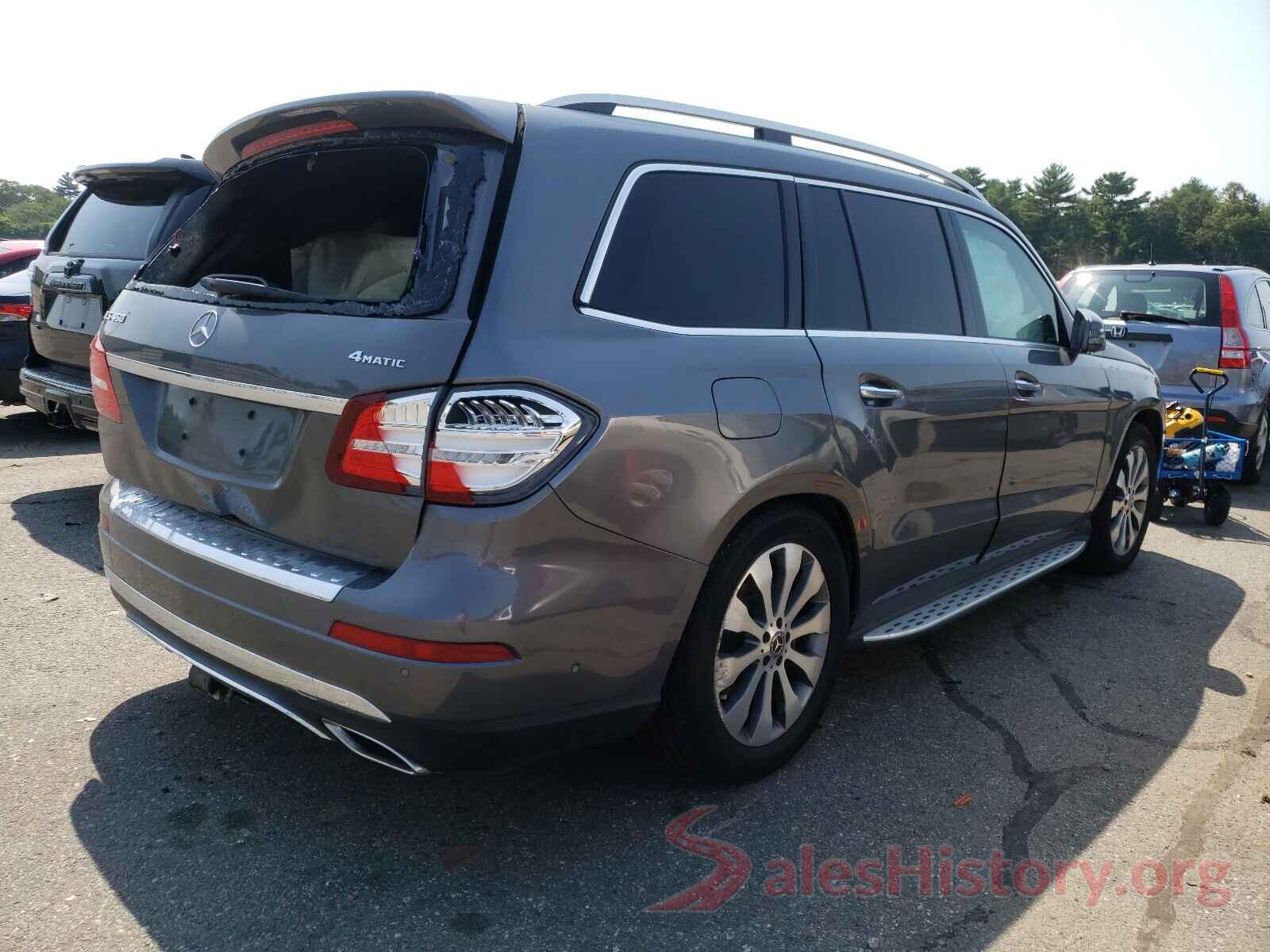 4JGDF6EE9JB121313 2018 MERCEDES-BENZ GLS-CLASS