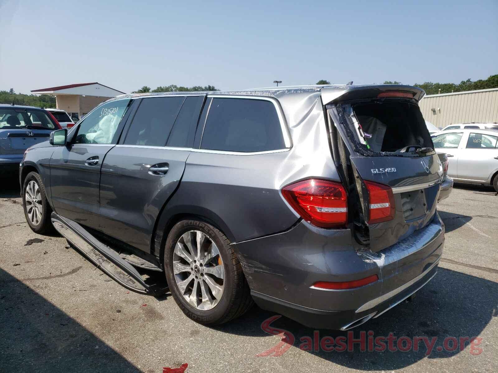 4JGDF6EE9JB121313 2018 MERCEDES-BENZ GLS-CLASS