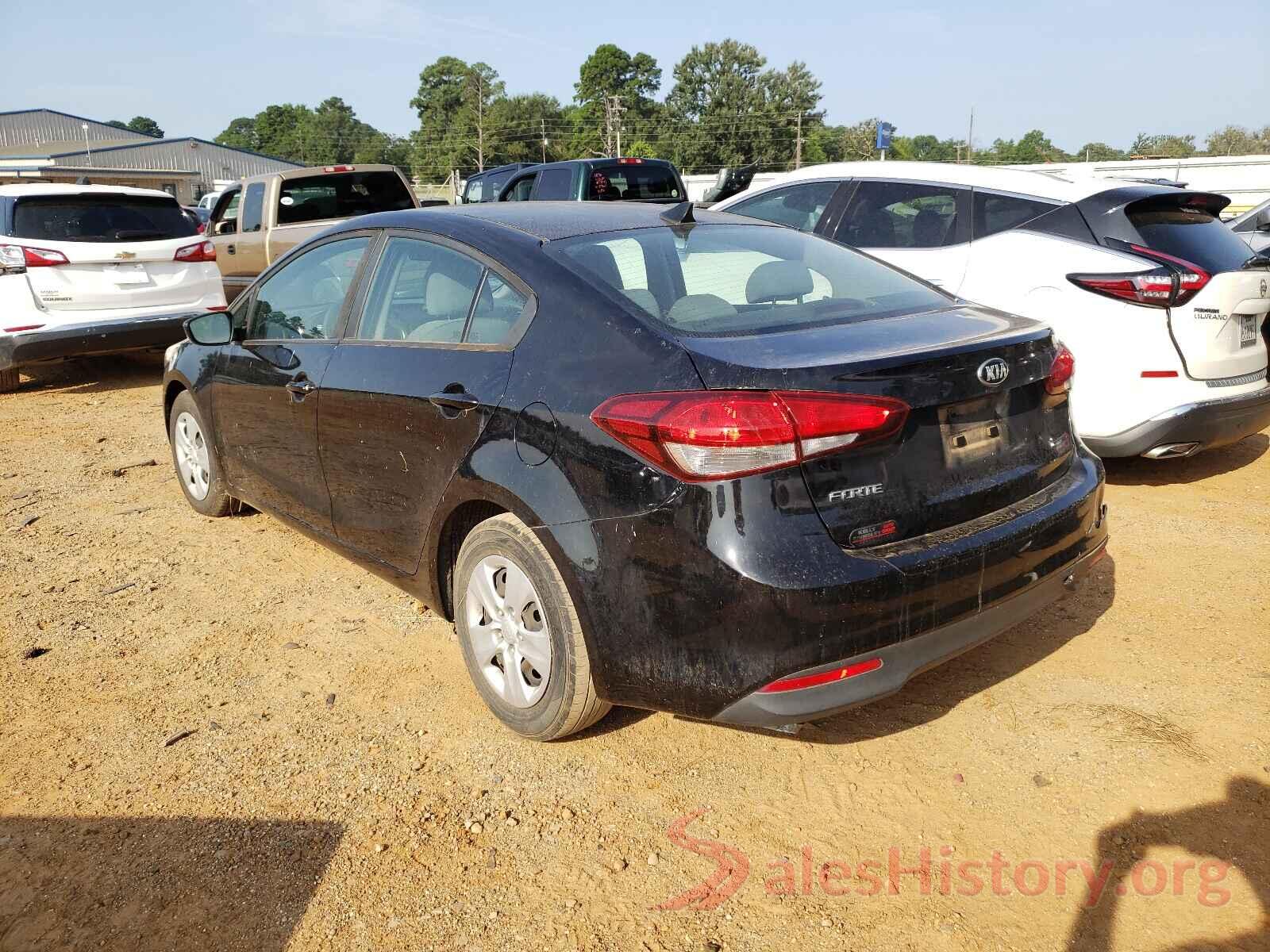 3KPFK4A77HE116354 2017 KIA FORTE