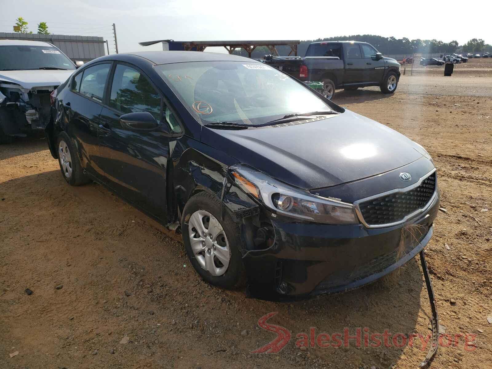 3KPFK4A77HE116354 2017 KIA FORTE