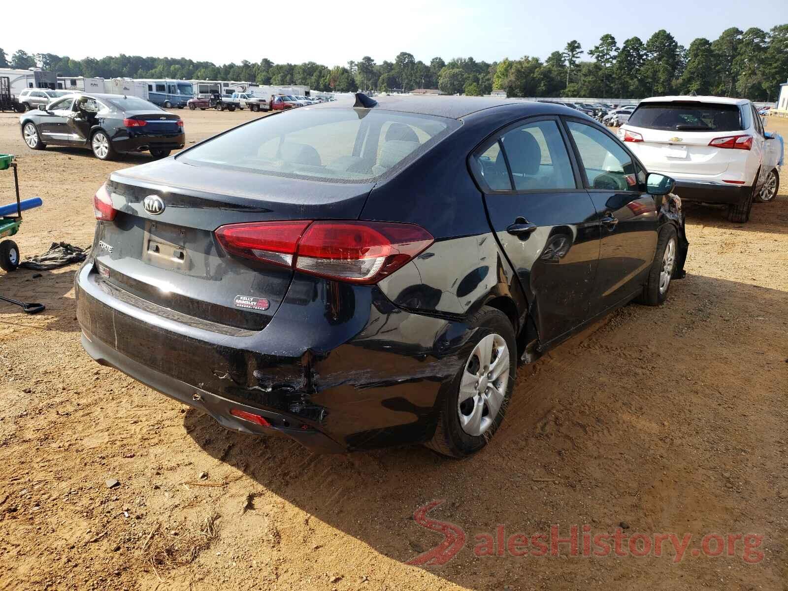 3KPFK4A77HE116354 2017 KIA FORTE