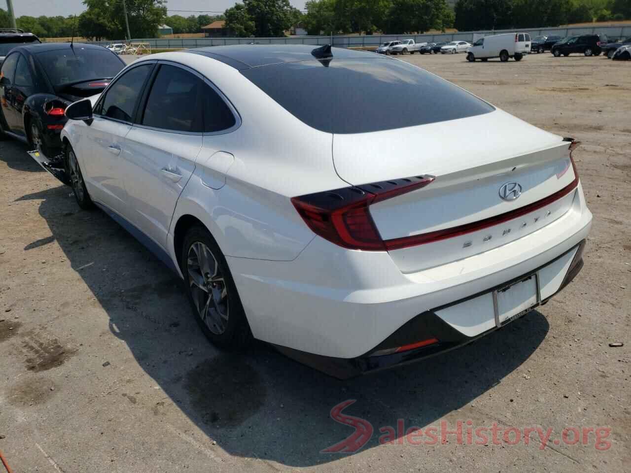 5NPEF4JA7LH038612 2020 HYUNDAI SONATA