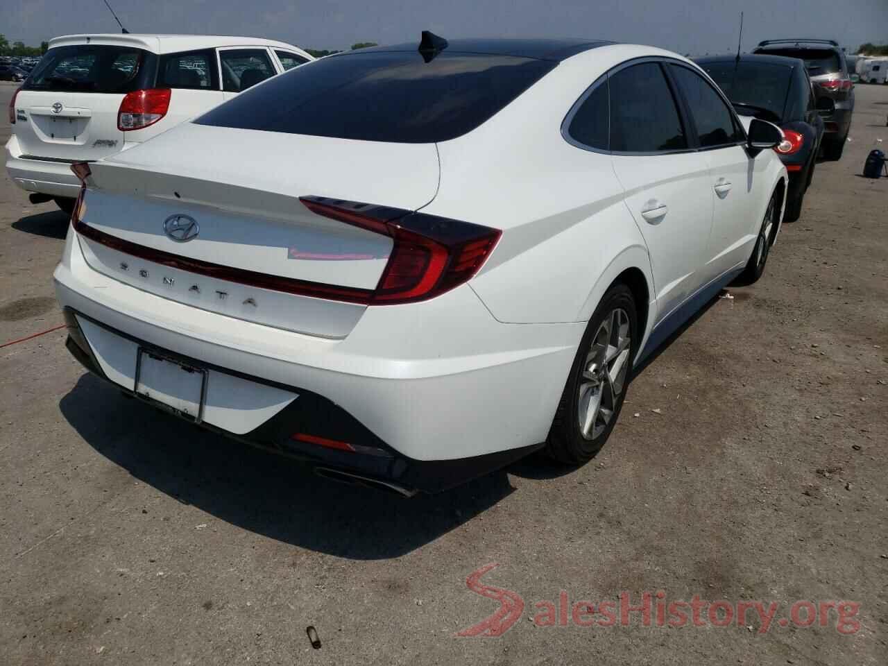 5NPEF4JA7LH038612 2020 HYUNDAI SONATA