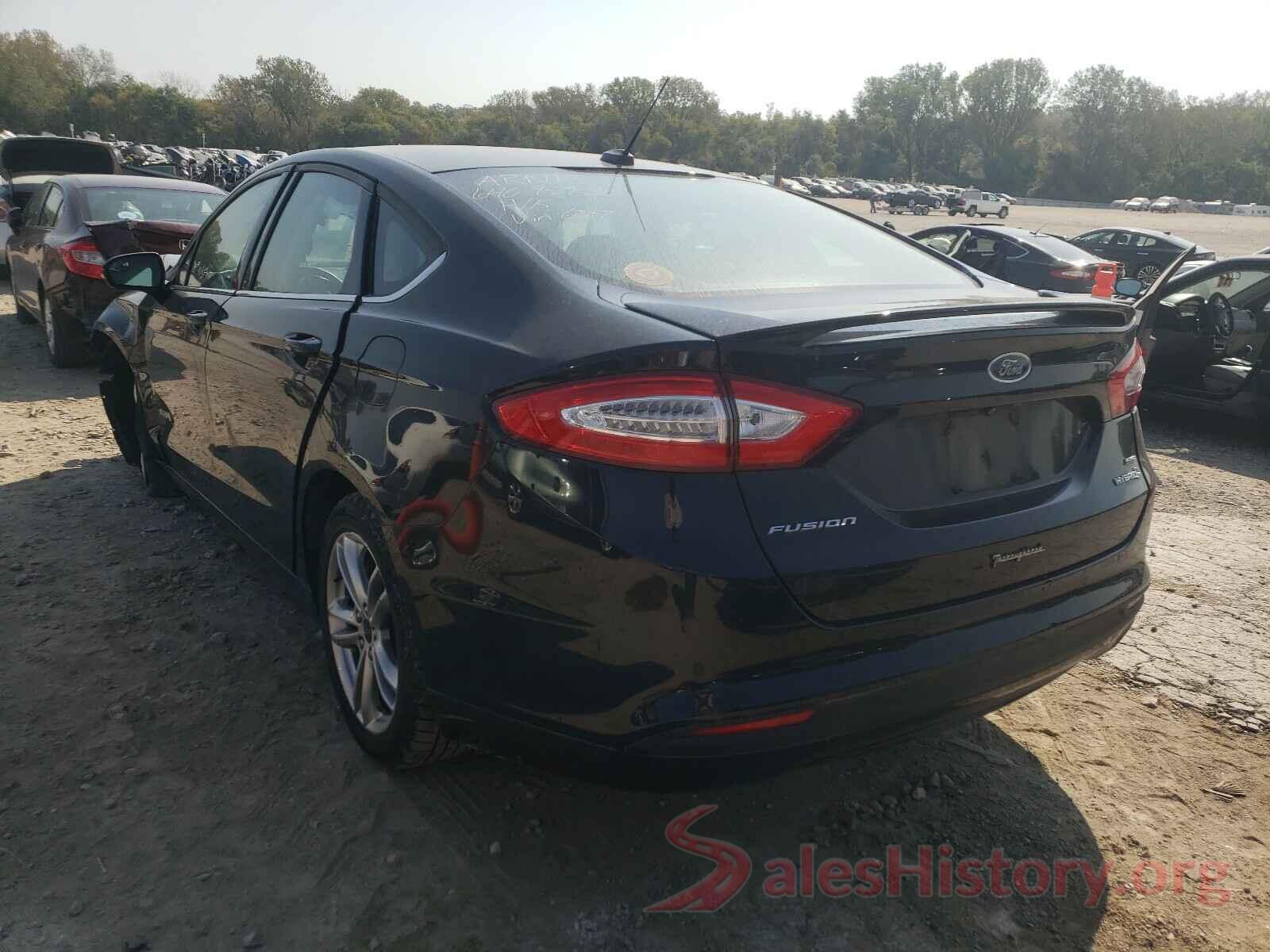 3FA6P0LU9GR186397 2016 FORD FUSION