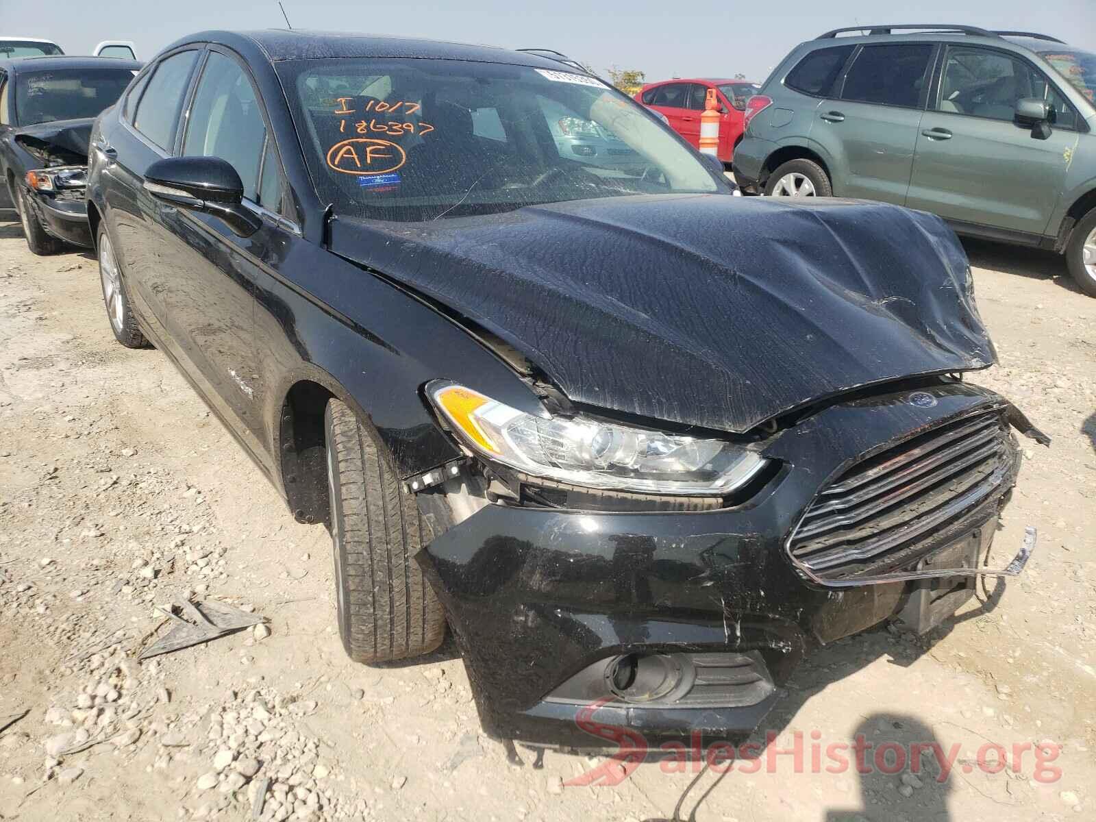 3FA6P0LU9GR186397 2016 FORD FUSION