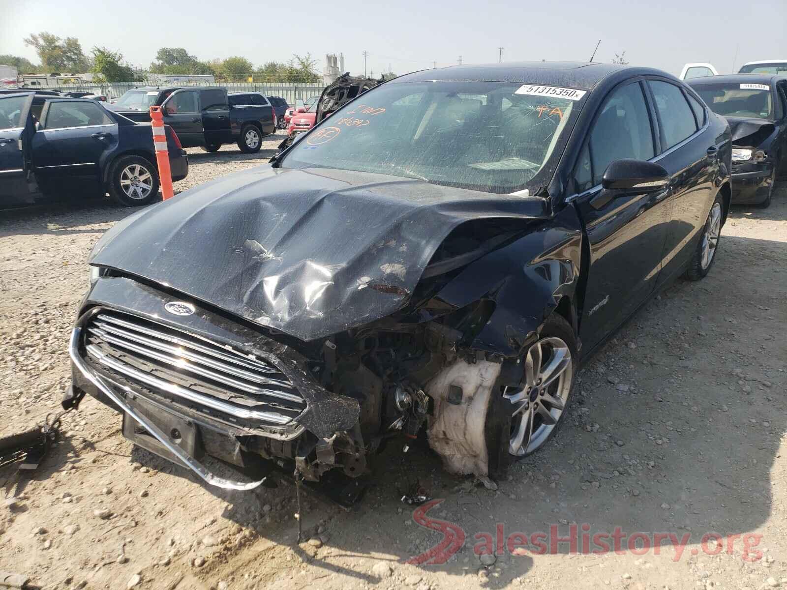 3FA6P0LU9GR186397 2016 FORD FUSION