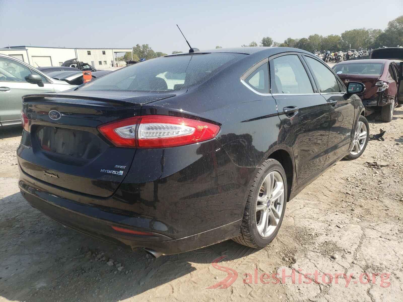 3FA6P0LU9GR186397 2016 FORD FUSION