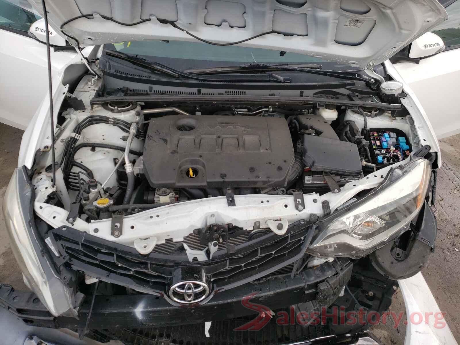 2T1BURHE0GC649041 2016 TOYOTA COROLLA