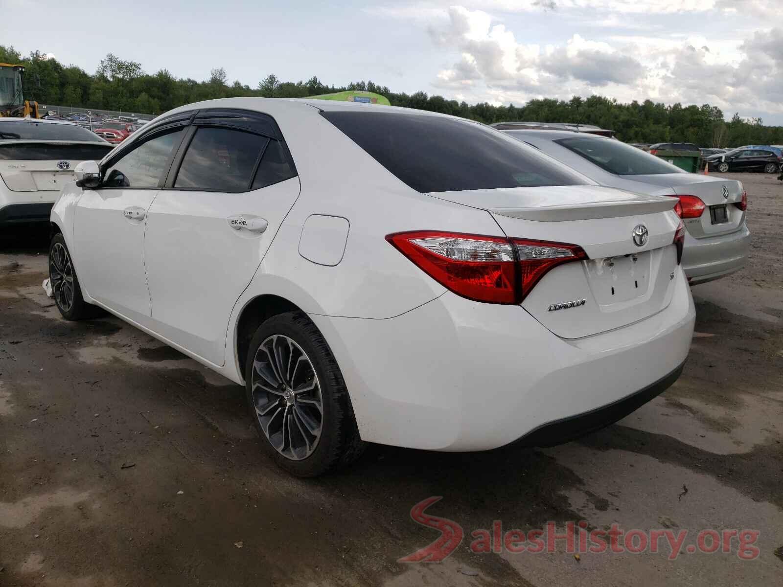 2T1BURHE0GC649041 2016 TOYOTA COROLLA