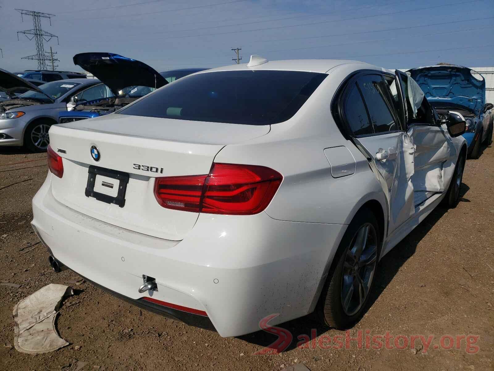 WBA8D9G34HNU63220 2017 BMW 3 SERIES