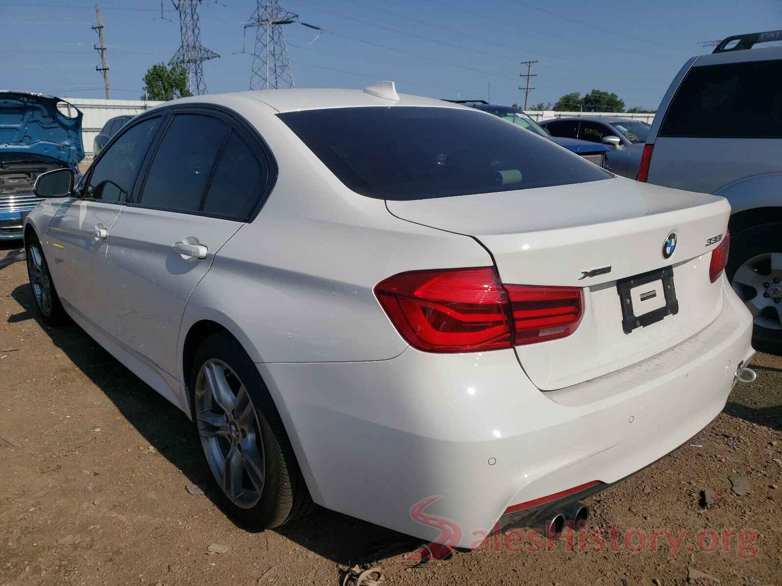 WBA8D9G34HNU63220 2017 BMW 3 SERIES