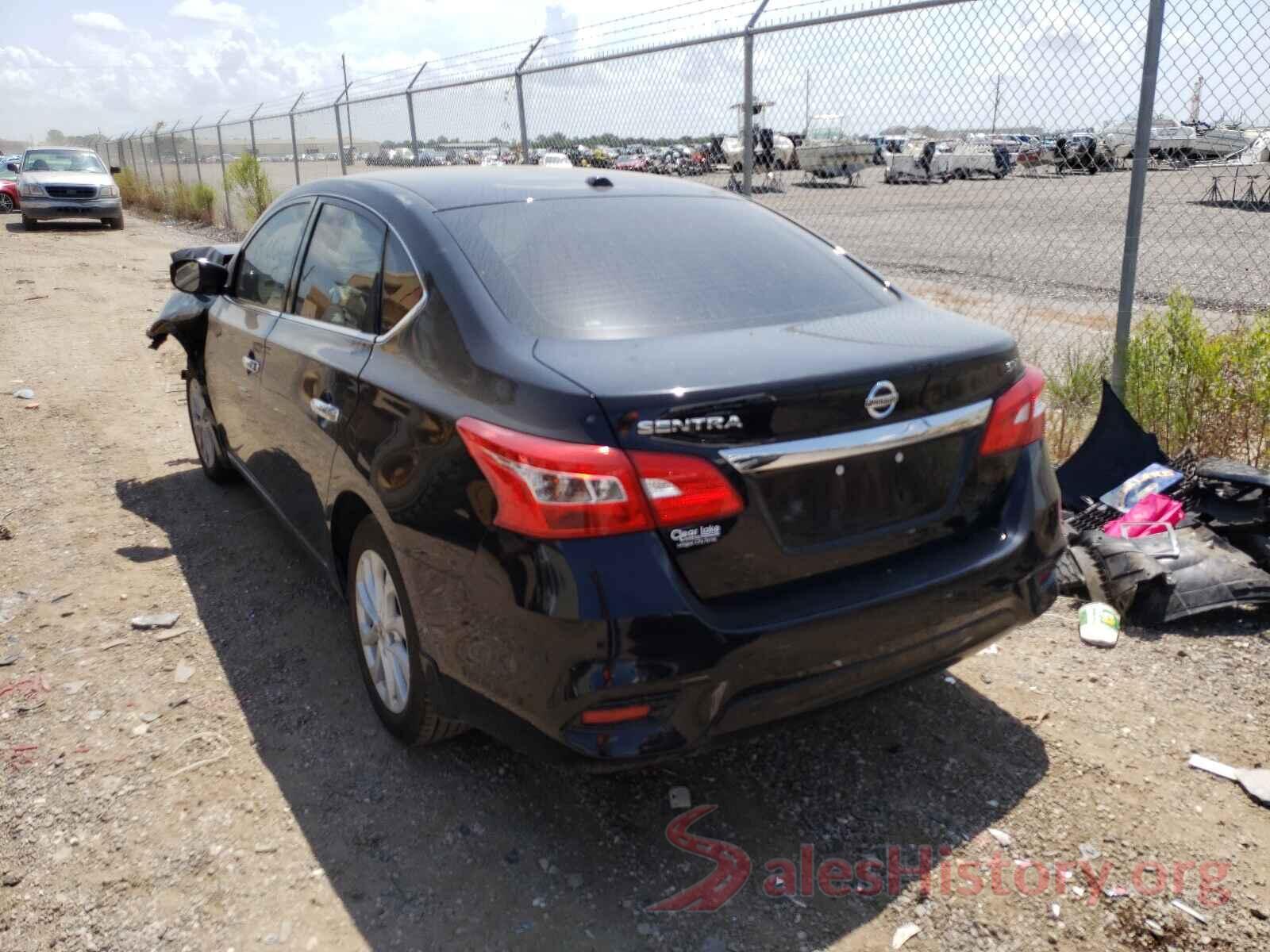 3N1AB7AP8KL611728 2019 NISSAN SENTRA