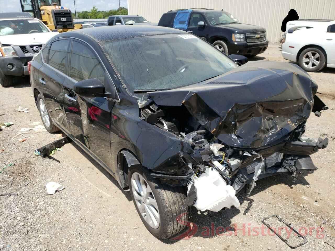 3N1AB7AP8KL611728 2019 NISSAN SENTRA