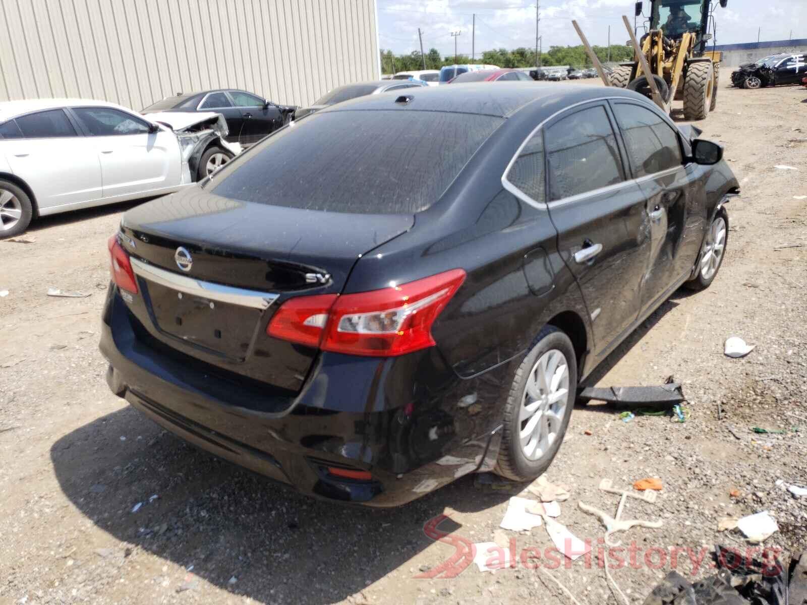 3N1AB7AP8KL611728 2019 NISSAN SENTRA