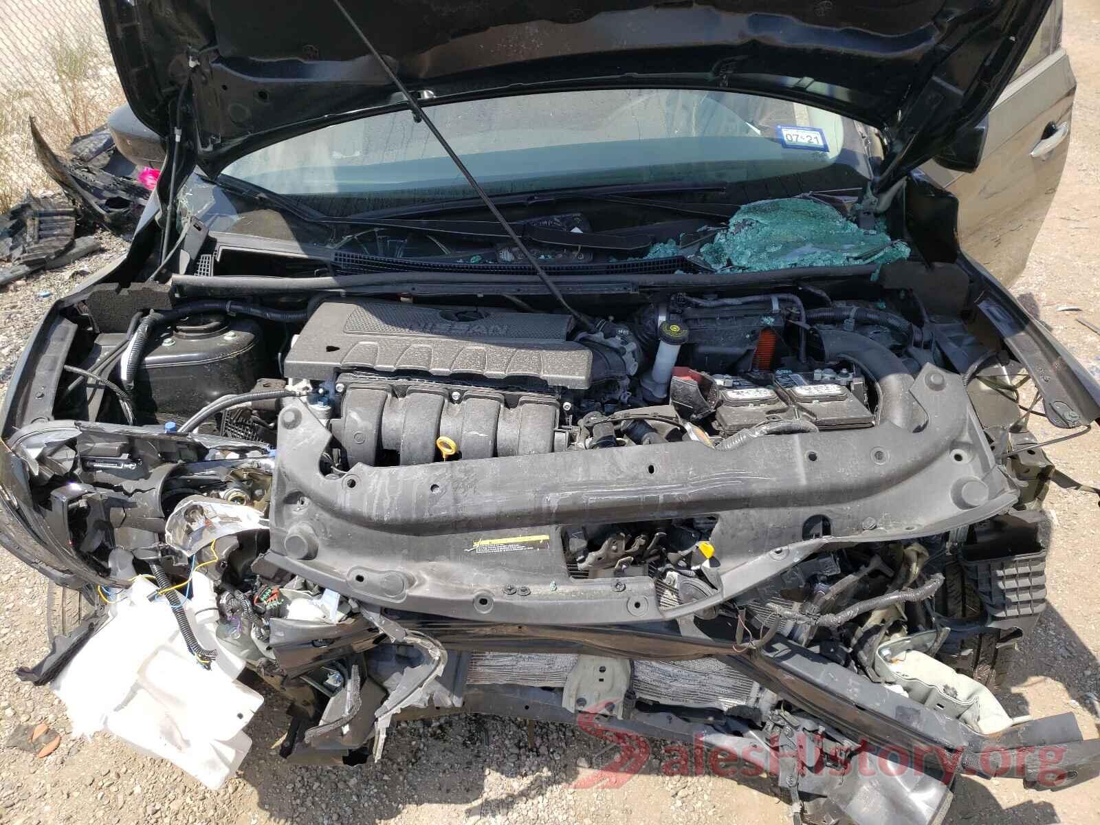 3N1AB7AP8KL611728 2019 NISSAN SENTRA