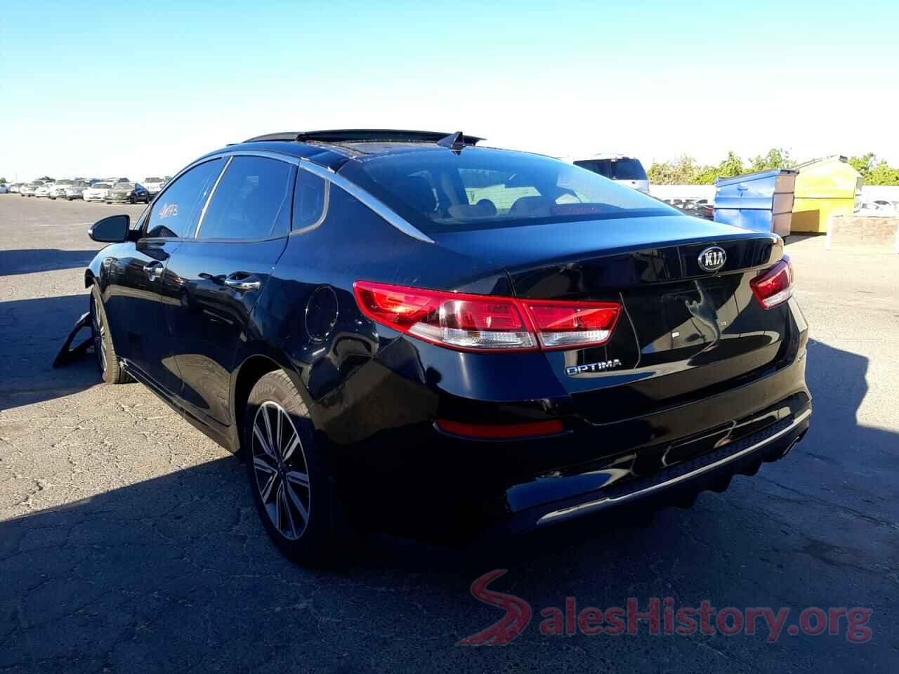 5XXGT4L34KG312536 2019 KIA OPTIMA