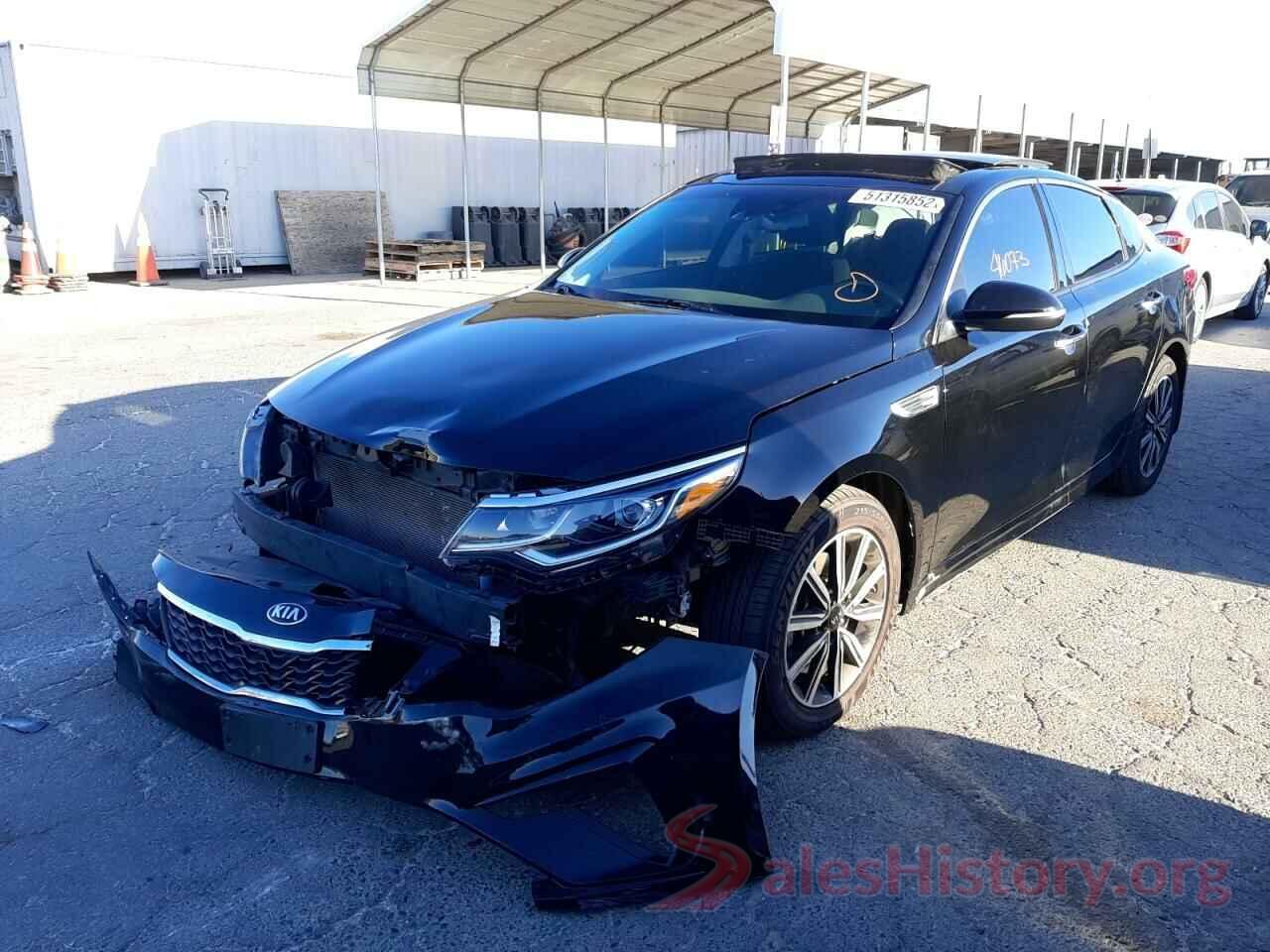 5XXGT4L34KG312536 2019 KIA OPTIMA