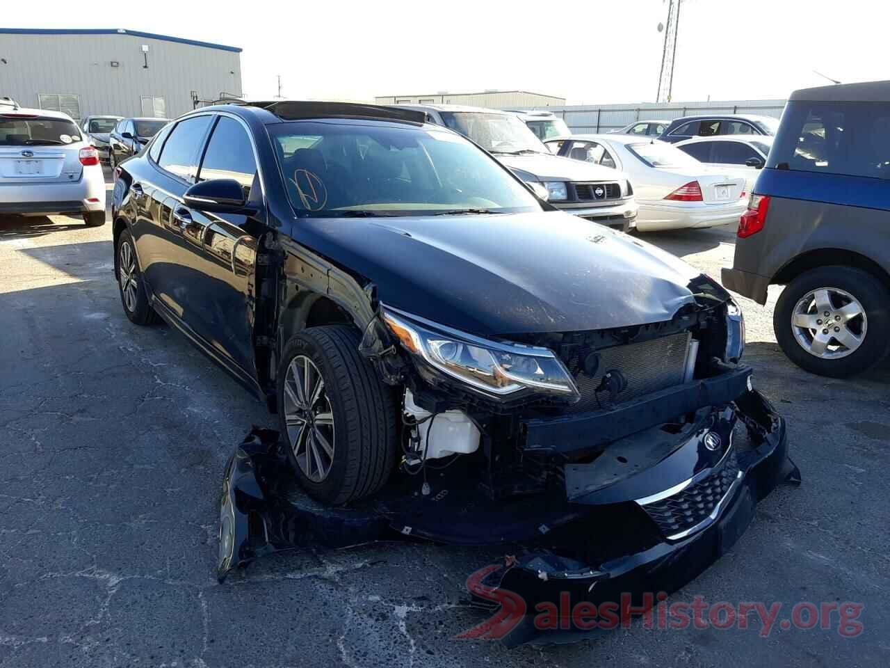 5XXGT4L34KG312536 2019 KIA OPTIMA