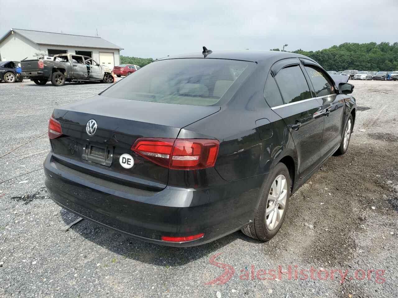 3VWDB7AJ9HM340992 2017 VOLKSWAGEN JETTA