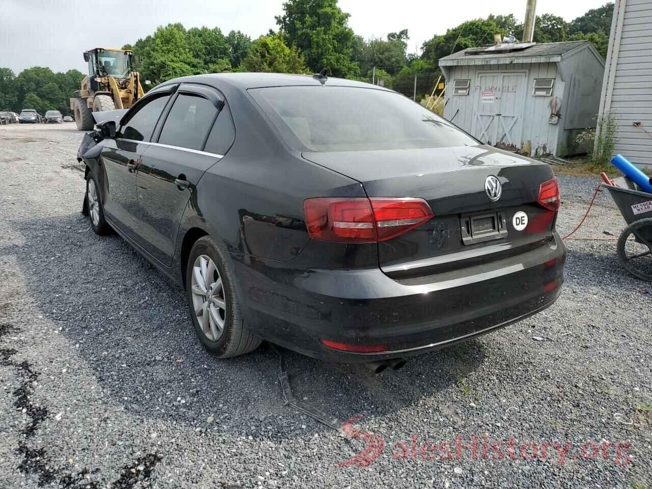 3VWDB7AJ9HM340992 2017 VOLKSWAGEN JETTA