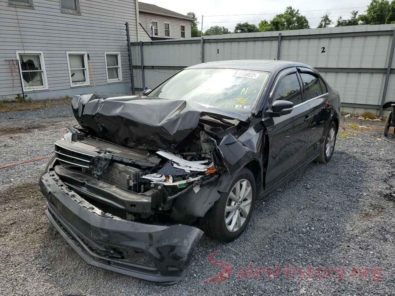 3VWDB7AJ9HM340992 2017 VOLKSWAGEN JETTA