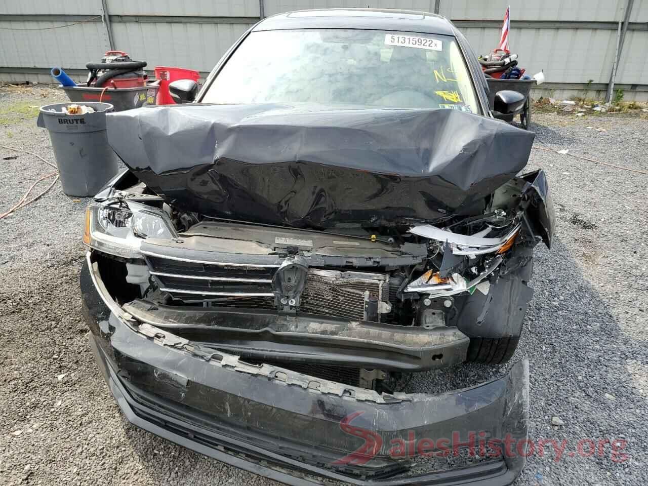 3VWDB7AJ9HM340992 2017 VOLKSWAGEN JETTA