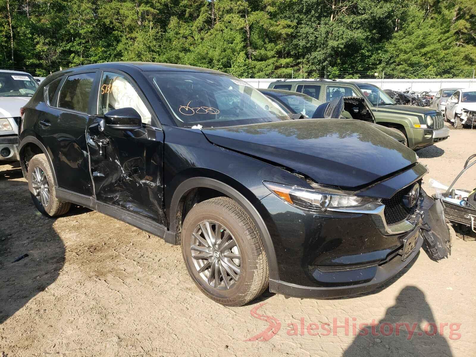 JM3KFBCM2M1380337 2021 MAZDA CX-5