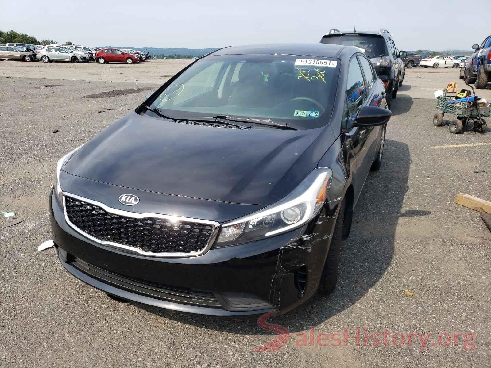 3KPFK4A72HE070075 2017 KIA FORTE