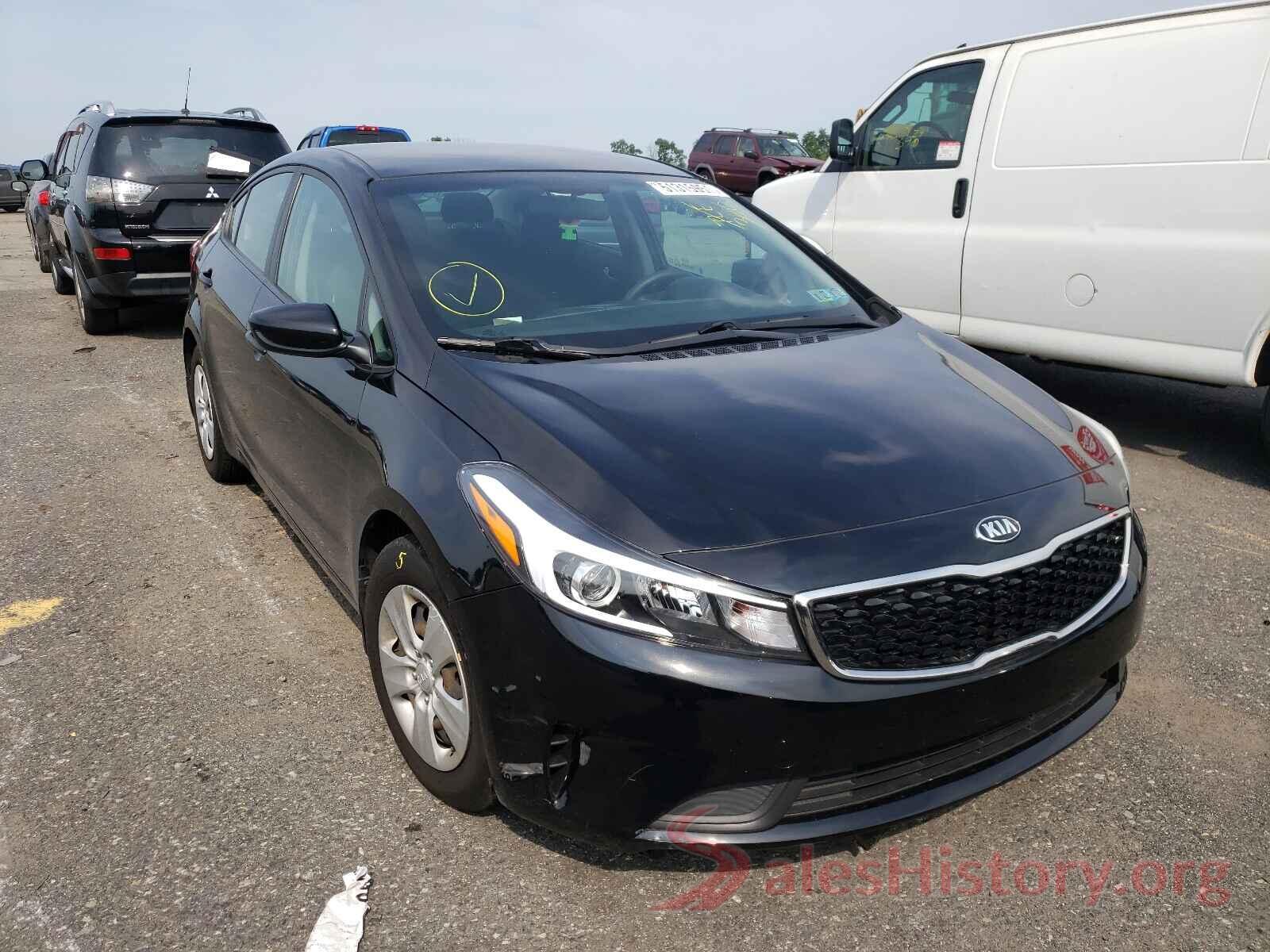 3KPFK4A72HE070075 2017 KIA FORTE