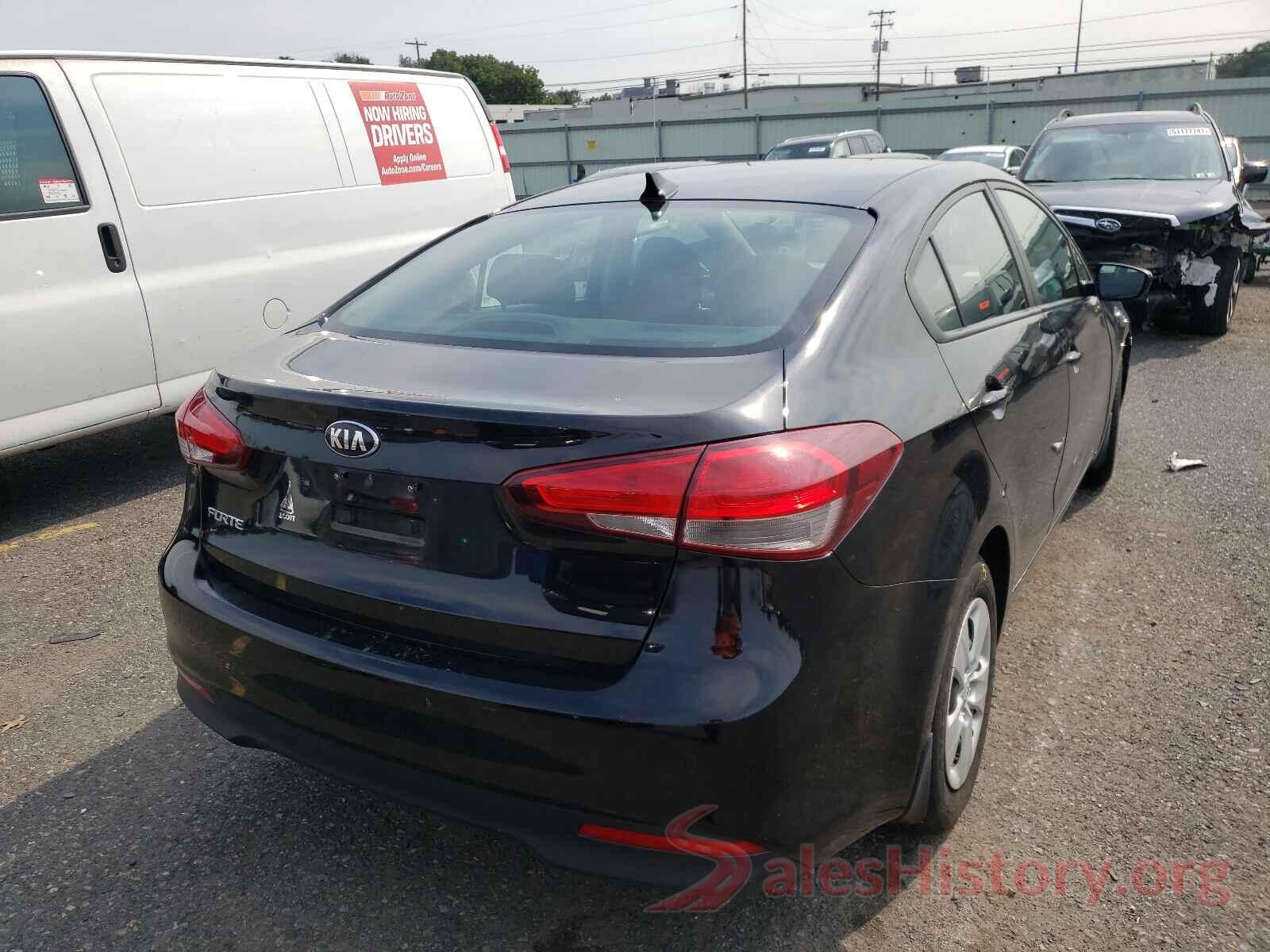 3KPFK4A72HE070075 2017 KIA FORTE