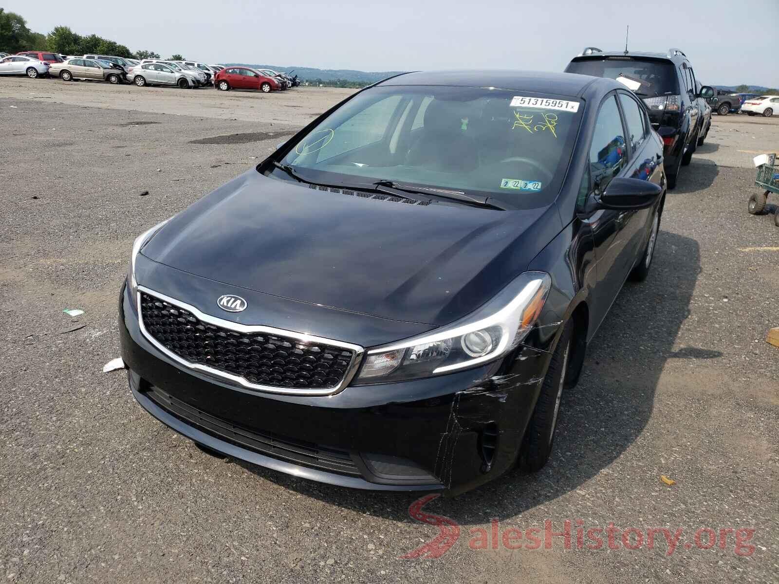 3KPFK4A72HE070075 2017 KIA FORTE