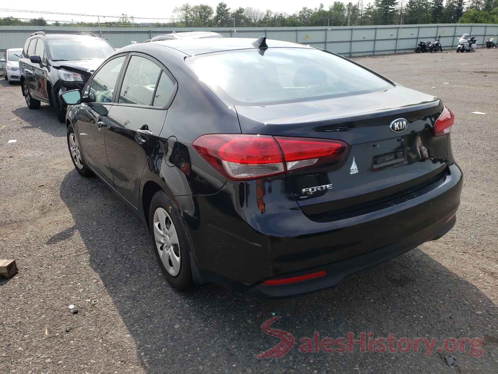 3KPFK4A72HE070075 2017 KIA FORTE