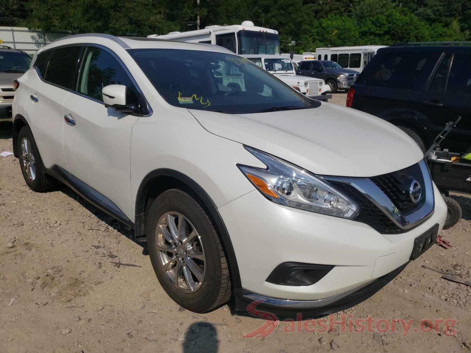 5N1AZ2MH6HN197630 2017 NISSAN MURANO