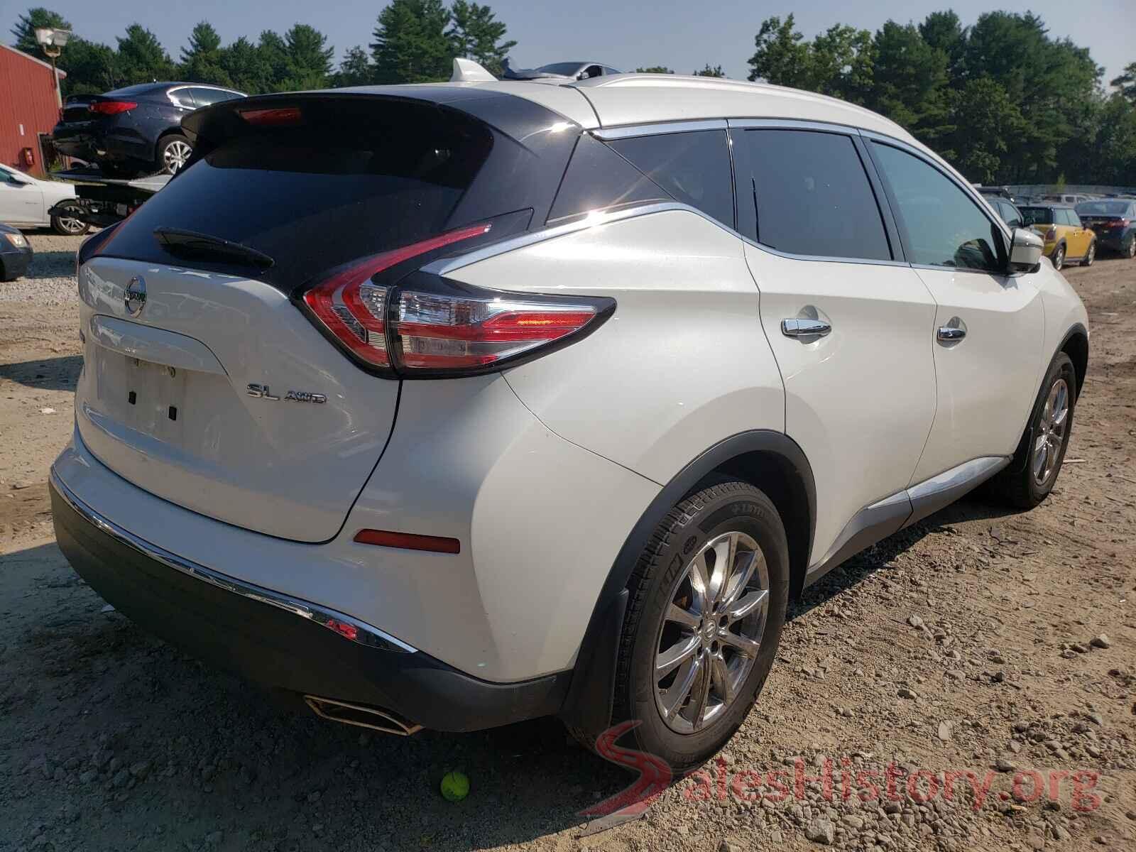 5N1AZ2MH6HN197630 2017 NISSAN MURANO