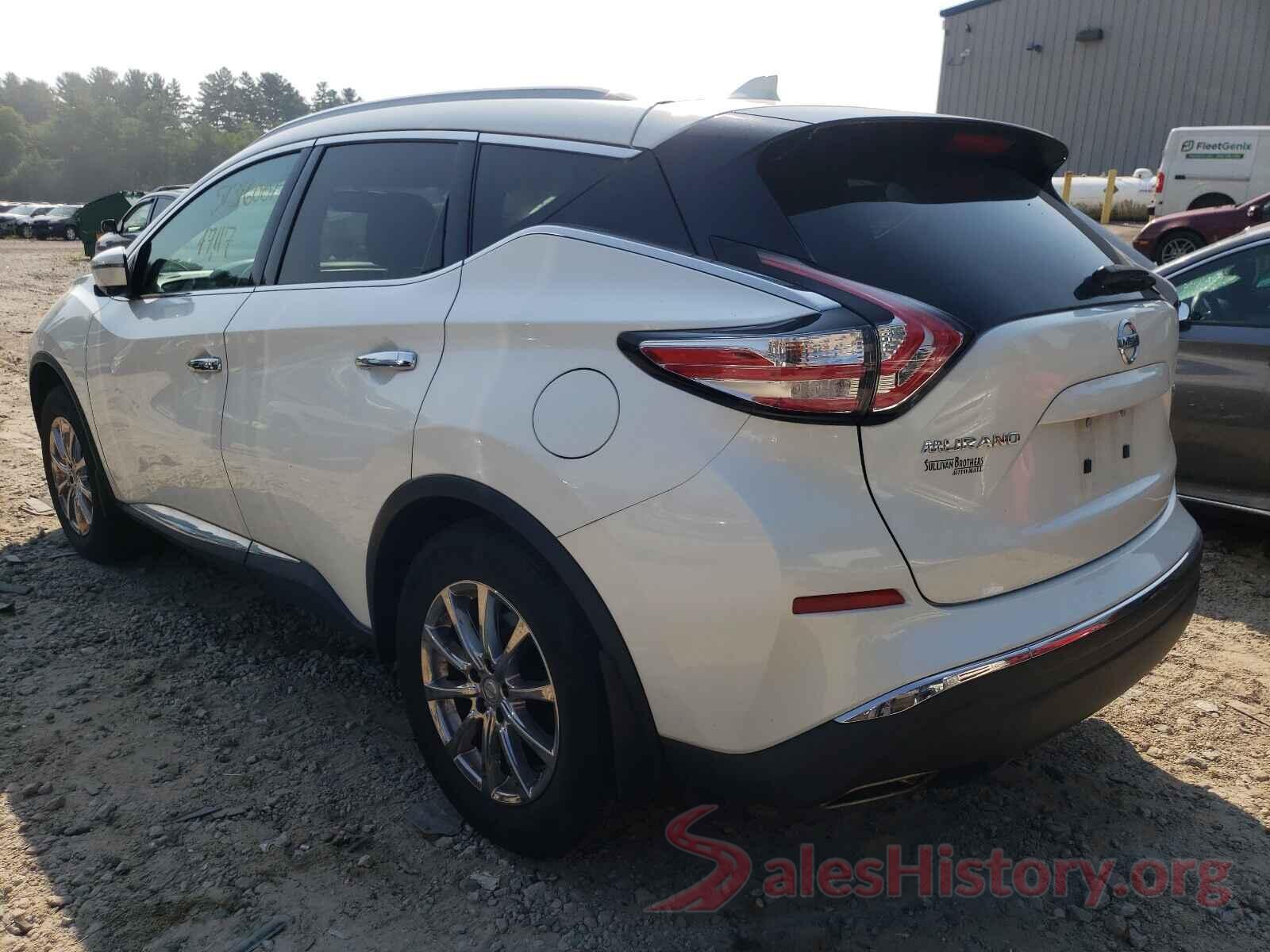 5N1AZ2MH6HN197630 2017 NISSAN MURANO