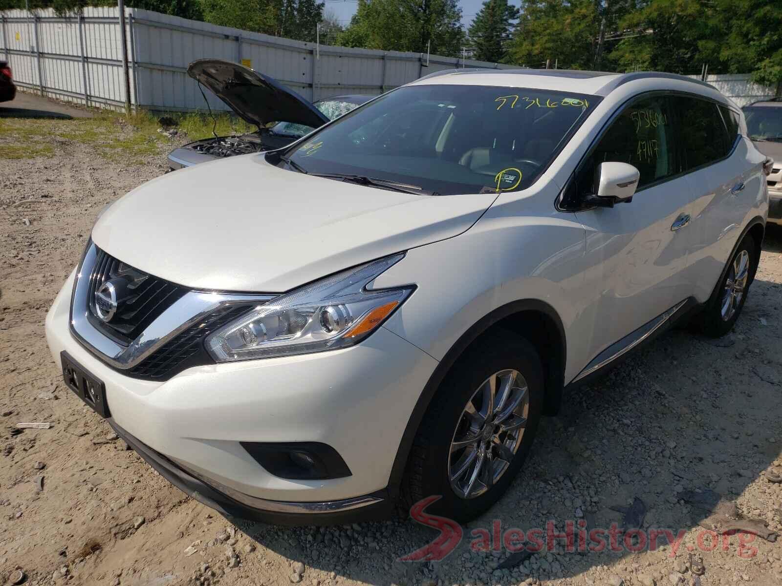 5N1AZ2MH6HN197630 2017 NISSAN MURANO