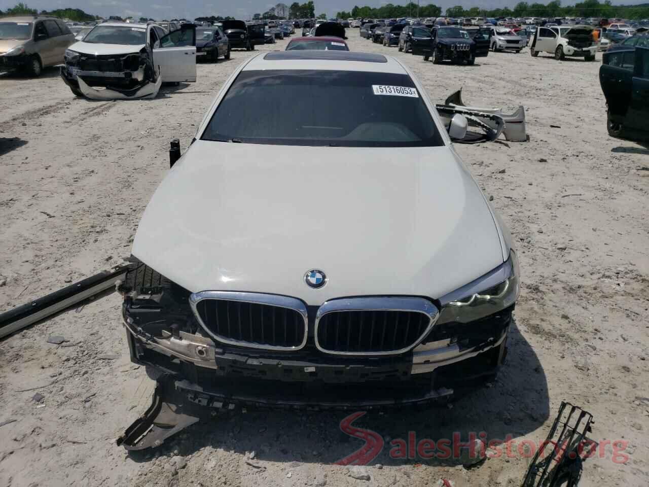 WBAJE7C58JWC54768 2018 BMW 5 SERIES