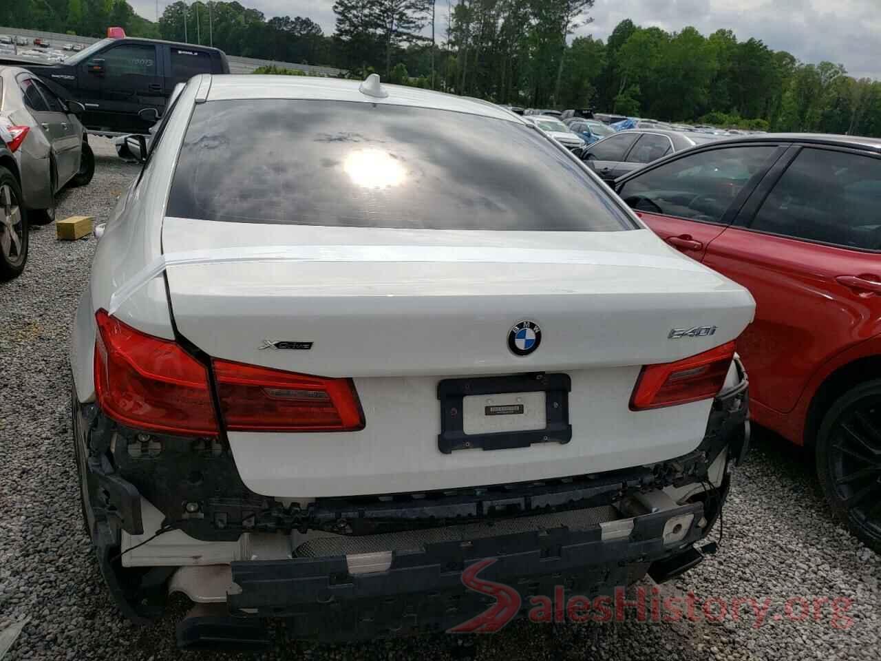 WBAJE7C58JWC54768 2018 BMW 5 SERIES