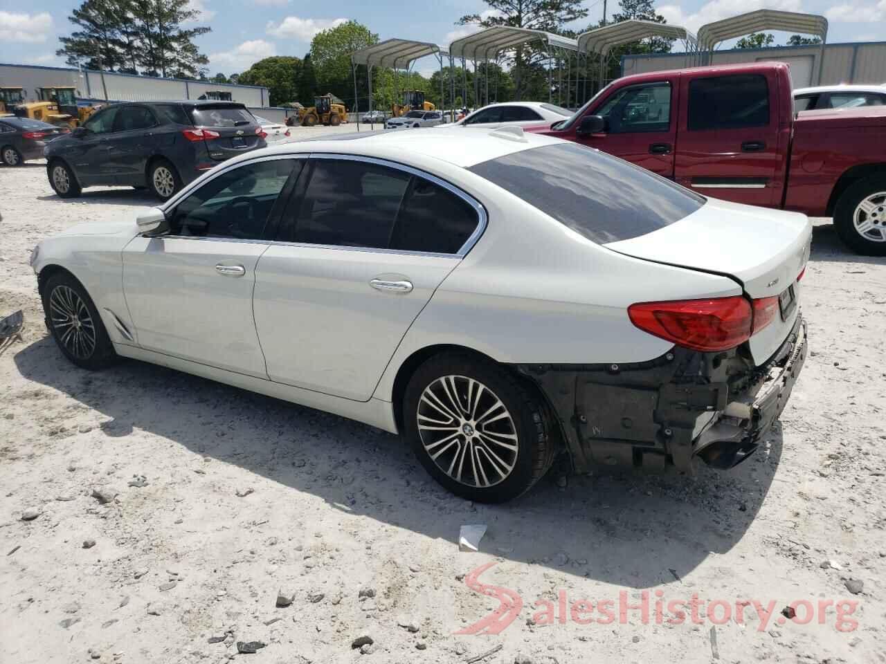 WBAJE7C58JWC54768 2018 BMW 5 SERIES