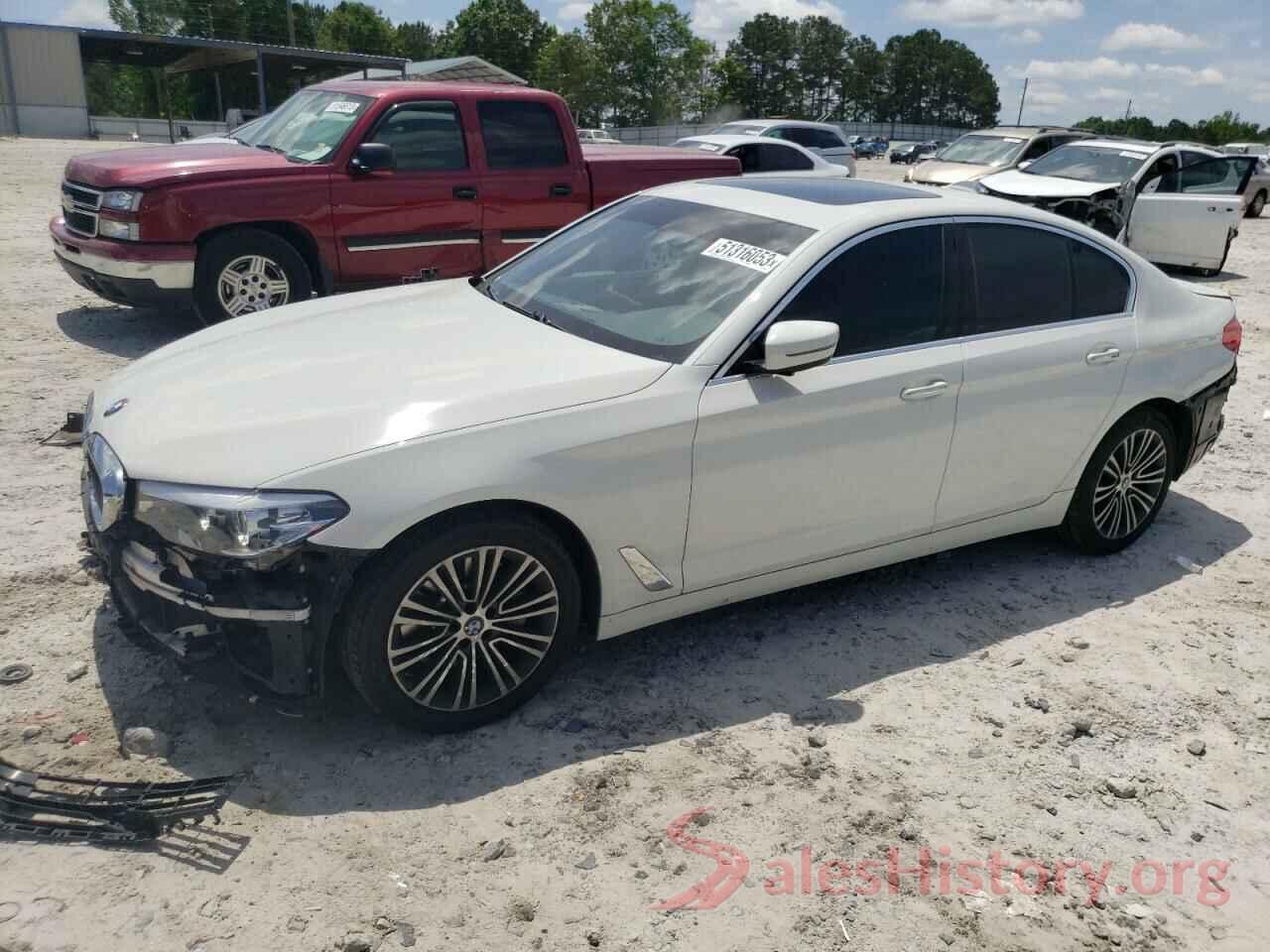 WBAJE7C58JWC54768 2018 BMW 5 SERIES