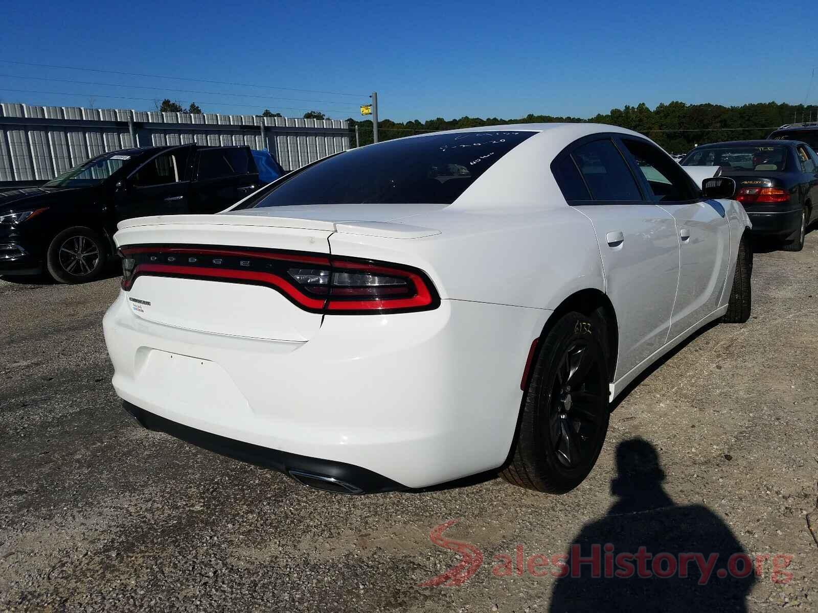 2C3CDXBG4GH169758 2016 DODGE CHARGER