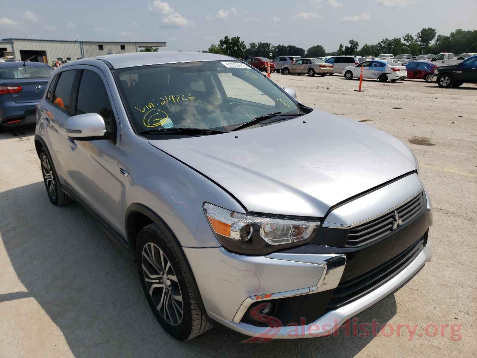 JA4AP3AU0HZ014226 2017 MITSUBISHI OUTLANDER