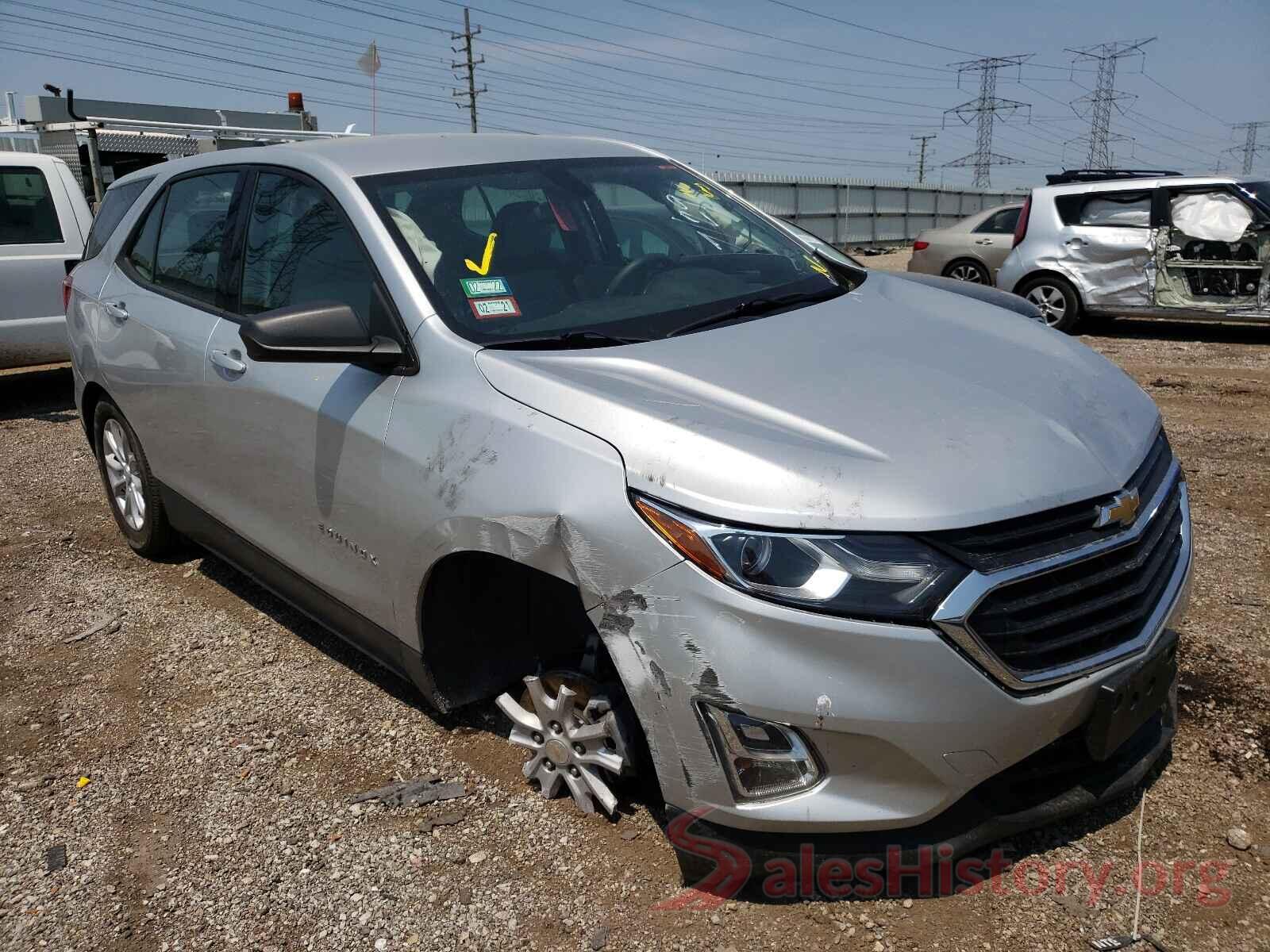 3GNAXHEV4KS670950 2019 CHEVROLET EQUINOX