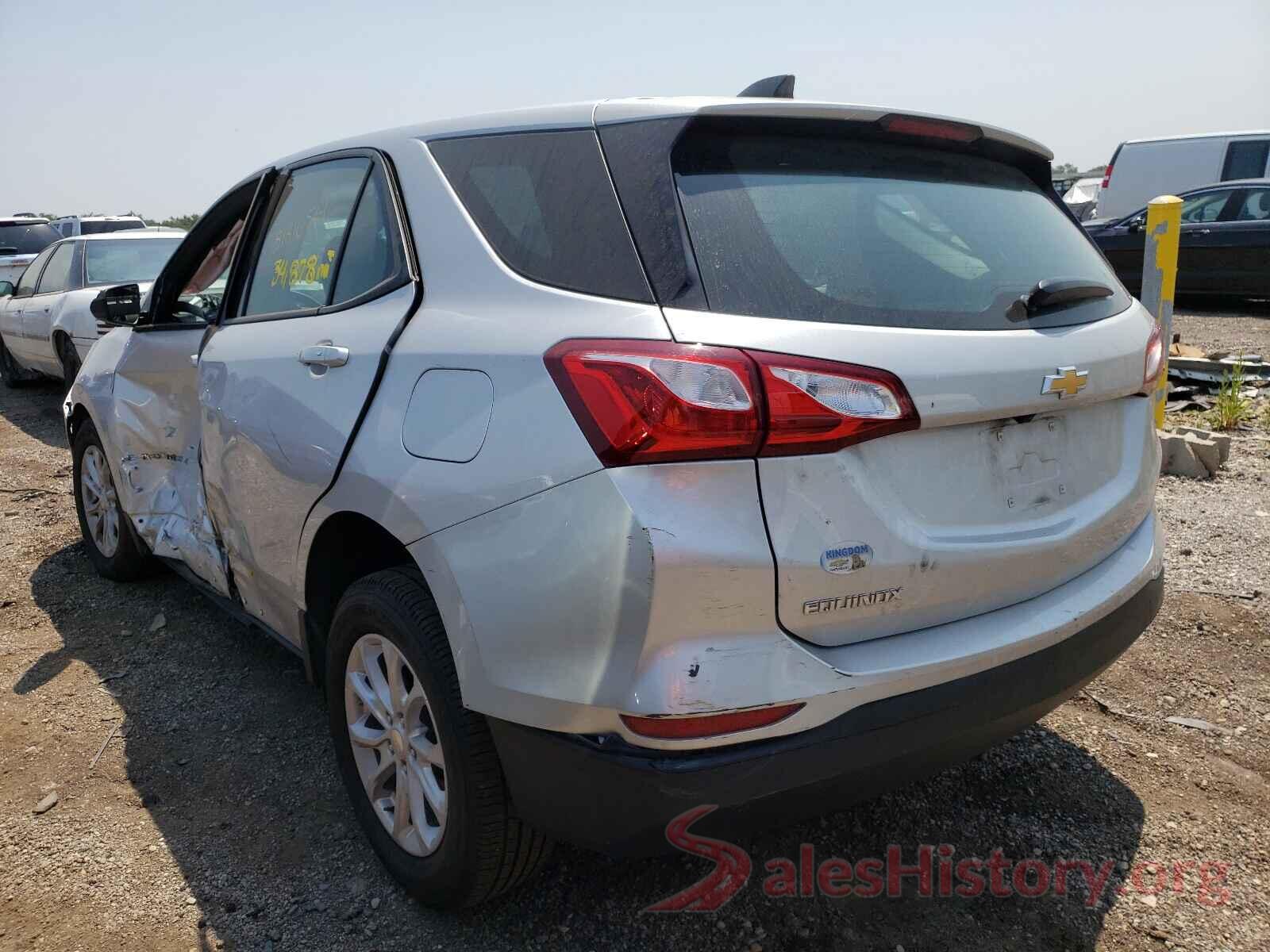 3GNAXHEV4KS670950 2019 CHEVROLET EQUINOX