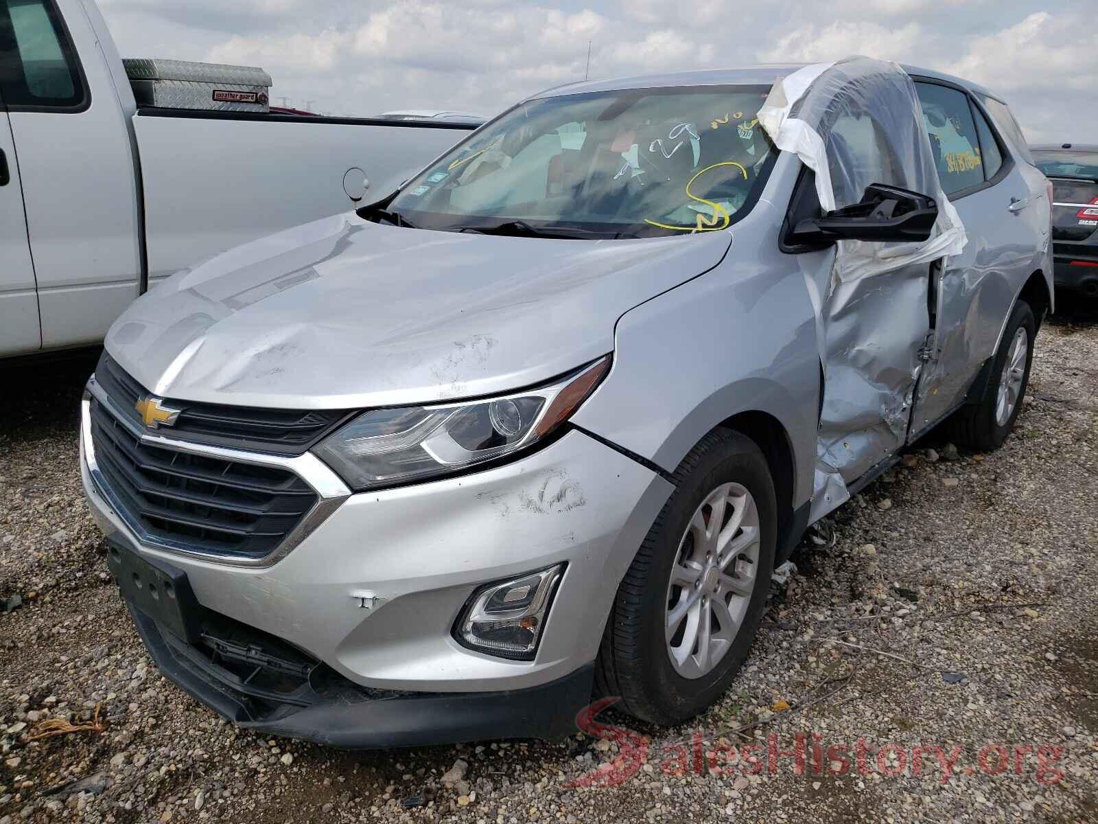 3GNAXHEV4KS670950 2019 CHEVROLET EQUINOX