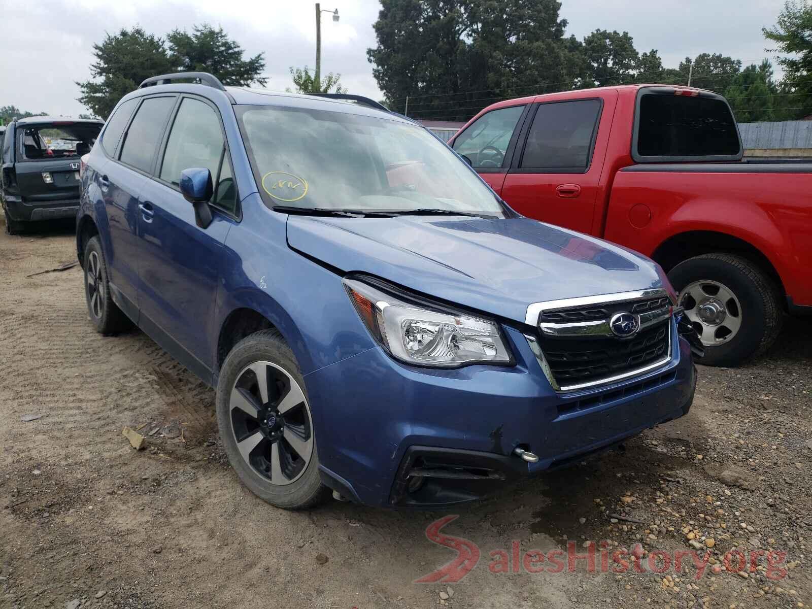 JF2SJAGC0HH433182 2017 SUBARU FORESTER