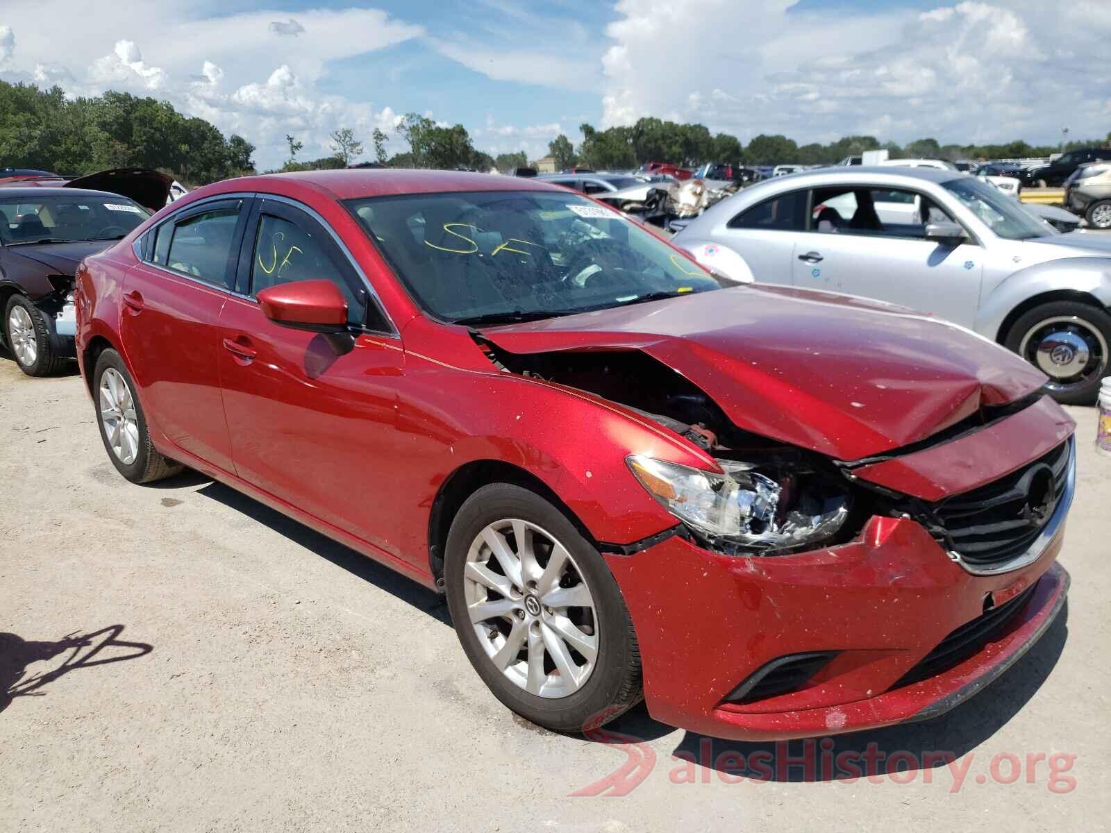 JM1GJ1U51G1431670 2016 MAZDA 6